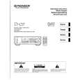 PIONEER D-07/HEM Owners Manual PIONEER D-07/HEM Owners Manual