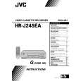 JVC HR-J245EA Owners Manual JVC HR-J245EA Owners Manual