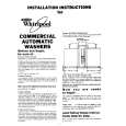 WHIRLPOOL 3CA2100XMW0 Installation Manual WHIRLPOOL 3CA2100XMW0 Installation Manual
