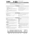 YAMAHA F-20 Owners Manual YAMAHA F-20 Owners Manual