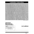 WHIRLPOOL BPAC1230AS0 Installation Manual WHIRLPOOL BPAC1230AS0 Installation Manual