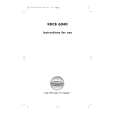 WHIRLPOOL KRCB 6040 Owners Manual WHIRLPOOL KRCB 6040 Owners Manual