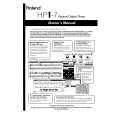 ROLAND HPI-7 Owners Manual ROLAND HPI-7 Owners Manual