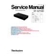 TECHNICS STGT550 Service Manual TECHNICS STGT550 Service Manual