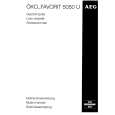 AEG FAV5050U-D Owners Manual AEG FAV5050U-D Owners Manual