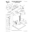 WHIRLPOOL WGD5550SQ0 Parts Catalog WHIRLPOOL WGD5550SQ0 Parts Catalog
