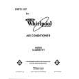 WHIRLPOOL ACQ082XW1 Parts Catalog WHIRLPOOL ACQ082XW1 Parts Catalog