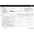 WHIRLPOOL AWZ 414/1 OS Quick Start WHIRLPOOL AWZ 414/1 OS Quick Start