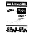 WHIRLPOOL LA7005XPW1 Owners Manual WHIRLPOOL LA7005XPW1 Owners Manual