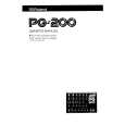 ROLAND PG-200 Owners Manual ROLAND PG-200 Owners Manual