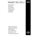 AEG FAV375I-M Owners Manual AEG FAV375I-M Owners Manual