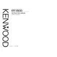 KENWOOD KRV8040 Owners Manual KENWOOD KRV8040 Owners Manual