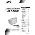 JVC GR-AX280EA Owners Manual JVC GR-AX280EA Owners Manual