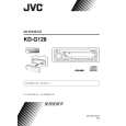 JVC KD-G128UF Owners Manual JVC KD-G128UF Owners Manual