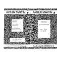 ARTHUR MARTIN ELECTROLUX LF1273 Owners Manual ARTHUR MARTIN ELECTROLUX LF1273 Owners Manual