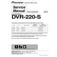 PIONEER DVR-220-S Service Manual PIONEER DVR-220-S Service Manual
