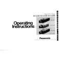 PANASONIC WV-CL500 Owners Manual PANASONIC WV-CL500 Owners Manual