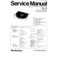 TECHNICS SL5 Service Manual TECHNICS SL5 Service Manual