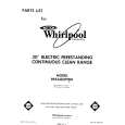 WHIRLPOOL RF336EXPW0 Parts Catalog WHIRLPOOL RF336EXPW0 Parts Catalog