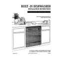 WHIRLPOOL MDB4100AWW Installation Manual WHIRLPOOL MDB4100AWW Installation Manual