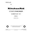 WHIRLPOOL KSM75WH1 Parts Catalog WHIRLPOOL KSM75WH1 Parts Catalog