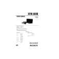 SONY XVM6000 Service Manual SONY XVM6000 Service Manual