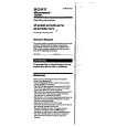 SONY M-677V Owners Manual SONY M-677V Owners Manual