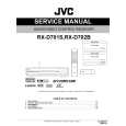 JVC RX-D701S Service Manual JVC RX-D701S Service Manual