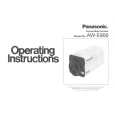 PANASONIC AWE800 Owners Manual PANASONIC AWE800 Owners Manual