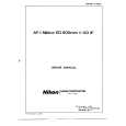 NIKON AF-I NIKKOR ED 600MMF/4D IF Service Manual NIKON AF-I NIKKOR ED 600MMF/4D IF Service Manual