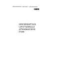ZANUSSI IT5616 Owners Manual ZANUSSI IT5616 Owners Manual