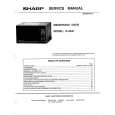 SHARP R-4A21 Service Manual SHARP R-4A21 Service Manual