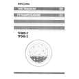 ELEKTRO HELIOS TF2-802 Owners Manual ELEKTRO HELIOS TF2-802 Owners Manual