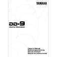 YAMAHA DD-9 Owners Manual YAMAHA DD-9 Owners Manual