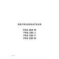 FAURE FRA289B Owners Manual FAURE FRA289B Owners Manual