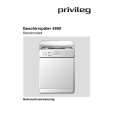 PRIVILEG 4900W,10321 Owners Manual PRIVILEG 4900W,10321 Owners Manual