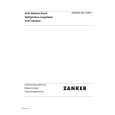 ZANKER ZKK0290K Owners Manual ZANKER ZKK0290K Owners Manual