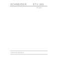 SCHNEIDER STV365 Service Manual SCHNEIDER STV365 Service Manual