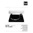 DUAL CS750 Owners Manual DUAL CS750 Owners Manual