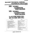 SHARP VC-S1000 SERIES Service Manual SHARP VC-S1000 SERIES Service Manual