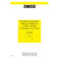 ZANUSSI FLS1086 Owners Manual ZANUSSI FLS1086 Owners Manual