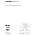 PIONEER PDP-SX4280D/YVIXK5 Owners Manual PIONEER PDP-SX4280D/YVIXK5 Owners Manual