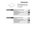 PANASONIC CFVDD271W Owners Manual PANASONIC CFVDD271W Owners Manual