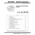 SHARP AL-1651CS Service Manual SHARP AL-1651CS Service Manual