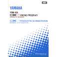 YAMAHA YRM-103 Owners Manual YAMAHA YRM-103 Owners Manual