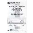 WHIRLPOOL FA3201 Owners Manual WHIRLPOOL FA3201 Owners Manual