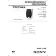 SONY SSVX3A Service Manual SONY SSVX3A Service Manual