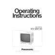 PANASONIC WVBM140 Owners Manual PANASONIC WVBM140 Owners Manual