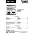 ROTEL RX-400 Service Manual ROTEL RX-400 Service Manual