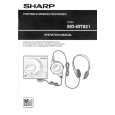 SHARP MDMT821 Owners Manual SHARP MDMT821 Owners Manual